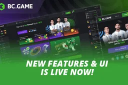 Crypto Casino van het jaar, BC.GAME, lanceert geheel nieuwe website met betere functies