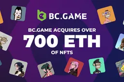 BC.GAME investeert 700 ETH in NFT's voor een betere metaverse