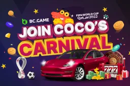 Doe nu mee met Coco's Carnival en win tot $2.100.000 of een TESLA