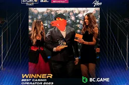 BC.GAME straalt uitmuntendheid opnieuw uit met de prestigieuze onderscheiding "Best Casino Operator 2023" van SiGMA