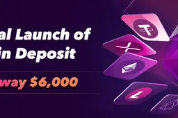 Speciaal evenement met altcoins op Bexplus - give-away van $6.000!