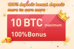 Bitcoin klaar voor recordhoogtes? Mis je kans niet met de 100% stortingsbonus van Bexplus