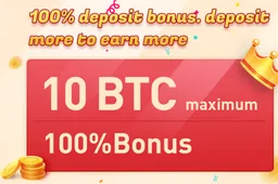 Bexplus biedt 100% stortingsbonus voor USDT, BTC, ETH, XRP, LTC en EOS