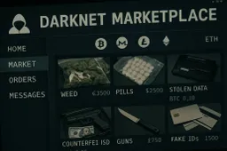 Nederlandse politie helpt bij het neerhalen van BidenCash: 145 darknet-domeinen en crypto in beslag genomen!