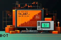 Wees er vroeg bij! Bitbot is de populairste nieuwe crypto met het potentieel om 100x te stijgen