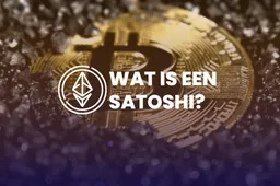 Wat is een Satoshi?