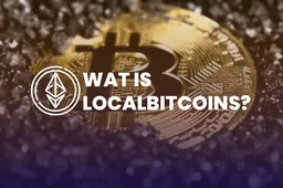 Wat is LocalBitcoins?