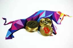 Bitcoin koers laat potentie zien voor zeldzame golden cross