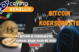 CryptoBenelux video: Wat staat ons de komende week te wachten?