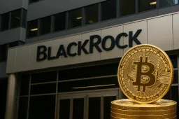 BlackRock verplaatst 4.113 BTC naar Coinbase: Wat betekent dit?