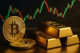 Analist voorspelt explosieve uitbraak voor Bitcoin op basis van een goudgrafiek