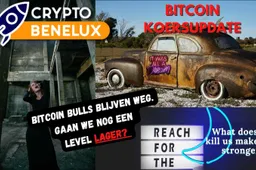 CryptoBenelux video: Correctie zet zich voort. Waar gaan we uitbodemen?