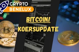 CryptoBenelux video: Bitcoin koersupdate | Weerstand niet gebroken, dus weer omlaag￼￼￼