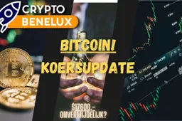 CryptoBenelux video: Bitcoin koersupdate | stophunts gaan maar door!