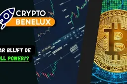 CryptoBenelux video: Bitcoin koers reversal gaande?