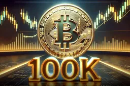Bitcoin bereikt cruciale prijsmijlpaal van $100.715