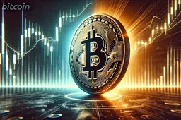 Bitcoin koers toont waarschuwing met RSI post halving patroon - Correctie dreigt volgens analist