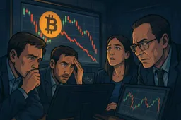 Bitcoin daalt, maar houders weigeren nog steeds te verkopen: Is dit de stilte voor de storm?