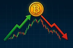 Bitcoin bullrun op zijn einde? Fractalcyclus hint op oktober-climax!