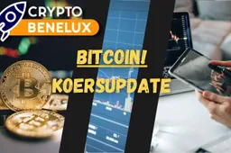 CryptoBenelux video: Bitcoin koers heeft nog ruimte om verder te zakken!￼
