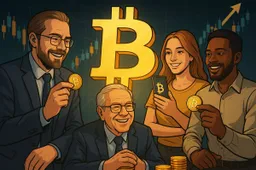 Is Bitcoin slechts het begin van een grotere financiële verschuiving?