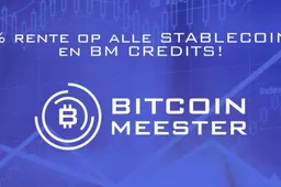 Bitcoin Meester biedt 3% rente op stablecoins