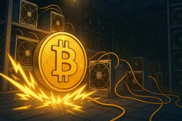 Bitcoin hashsnelheid schiet naar recordhoogte: Miners onder druk door hoge kosten