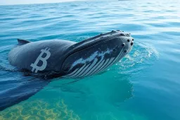 Bitcoin-whale komt tot leven: $530 miljoen BTC verplaatst