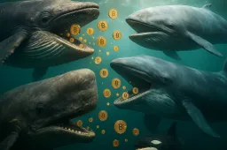 Bitcoin schiet naar $106.500 na gigantische $255 miljoen long: Whale schudt markt op