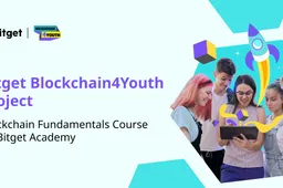 Bitget implementeert verschillende educatieve initiatieven op het gebied van blockchain