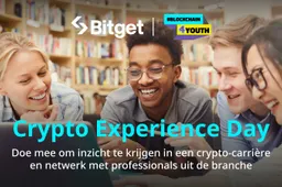 Bitget organiseert de eerste editie van Crypto Experience Day om interesse vanuit GenZ in crypto op te wekken