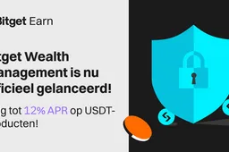 Bitget onthult commissieprogramma met hoge rente voor vermogensbeheerders