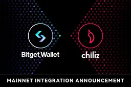 Bitget Wallet werkt samen met Chiliz en integreert ondersteuning voor Chiliz Chain