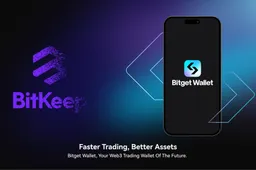 BitKeep upgrade naar Bitget Wallet: Faster Trading, Better Assets