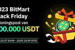 BitMart onthult grootschalige Black Friday-campagne met een prijzenpot van 400.000 USDT, bonussen voor geluksloterijen, flits-verkopen en meer.