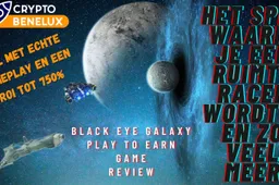 CryptoBenelux video: Black Eye Galaxy (BYG) game review