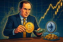 Bitcoin en Ethereum ETF’s onder druk: Uitstroom na hogere inflatiecijfers