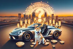 Top crypto om mee met pensioen te gaan en een gloednieuwe auto te kopen in 2025