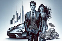 Bekijk hoe deze 5 crypto's gewone mensen tegen 2024 in miljonairs verandert