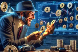 De altcoin tsunami: 5 crypto's klaar voor een stijging van 10.000%!