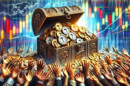 Crypto-revolutie onthult 4 altcoins klaar voor 1000% winst