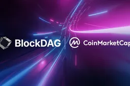 BlockDAG leidt crypto-investeringen in 2024: overtreft Dogwifhat en Pepe met $25,2 miljoen voorverkoop en CoinMarketCap-vermelding