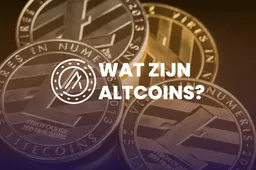 Wat zijn altcoins?