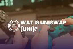 Wat is Uniswap (UNI)?