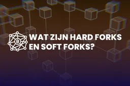 Wat zijn hard forks en soft forks?