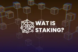 Wat is staking?