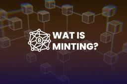 Wat is minting?