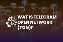 Wat is Telegram Open Network (TON)?