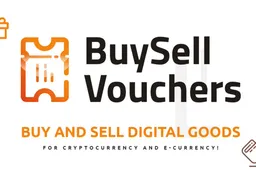 BuySellVouchers - verdien of spendeer je crypto op een online marktplaats