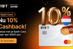 Gebruik je crypto overal: Bybit (powered by SATOS) brengt crypto-gemak naar Nederland met de lancering van de Bybit Card